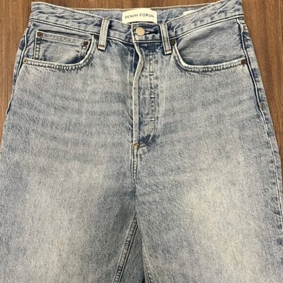 Aritzia - Denim Forum The Boyfriend High Rise Loose 28l size 27 - Picture 6 of 14
